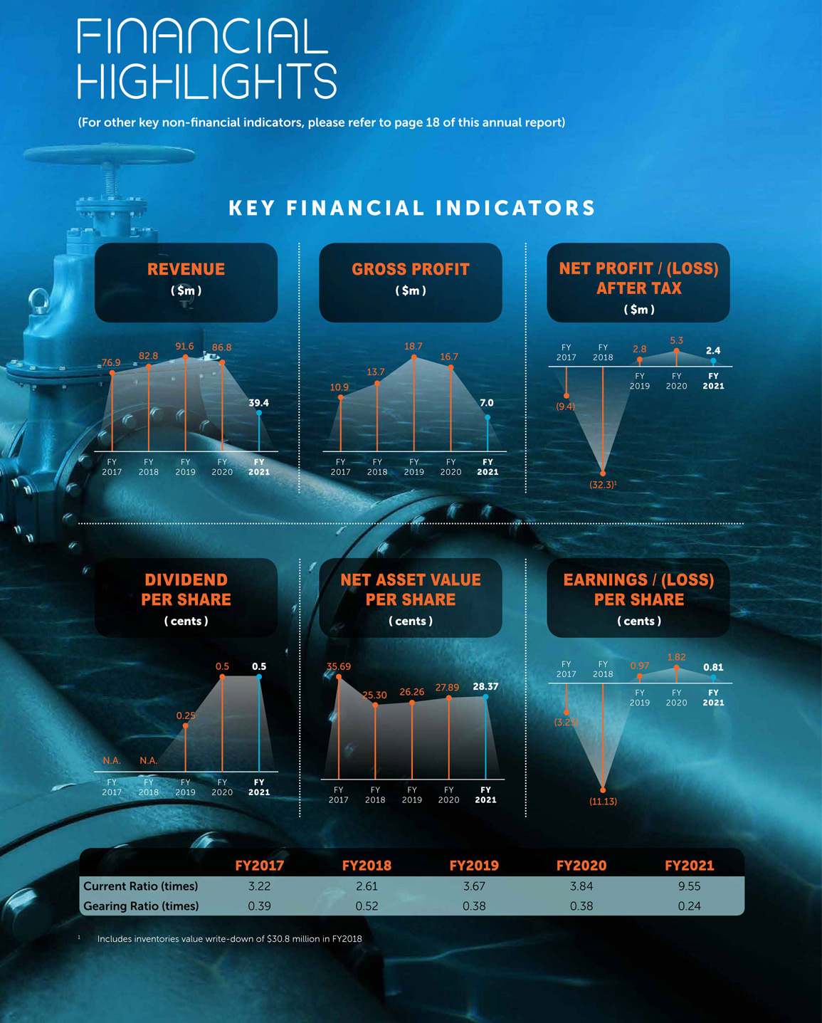 Investor Relations: Annual Report Highlights