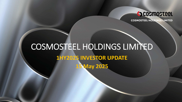 1HY2025 Investor Update
